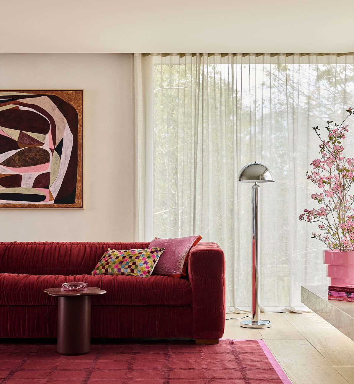 Scout Floor Lamp in Chrome - Image 3