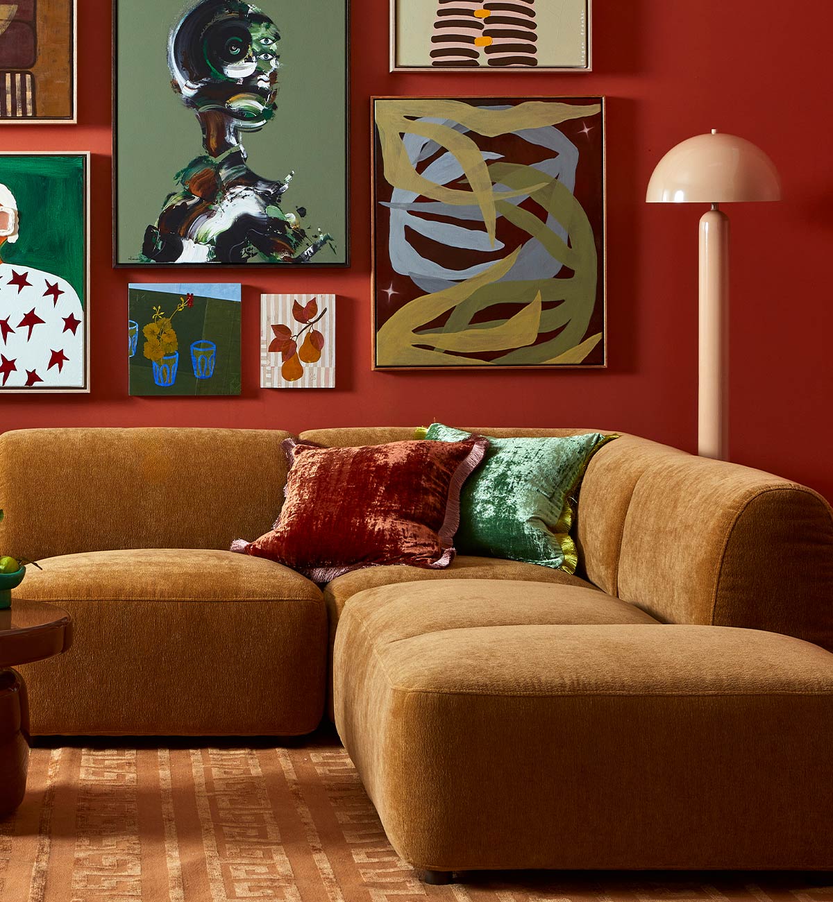 Scout Floor Lamp in Crema - Image 3