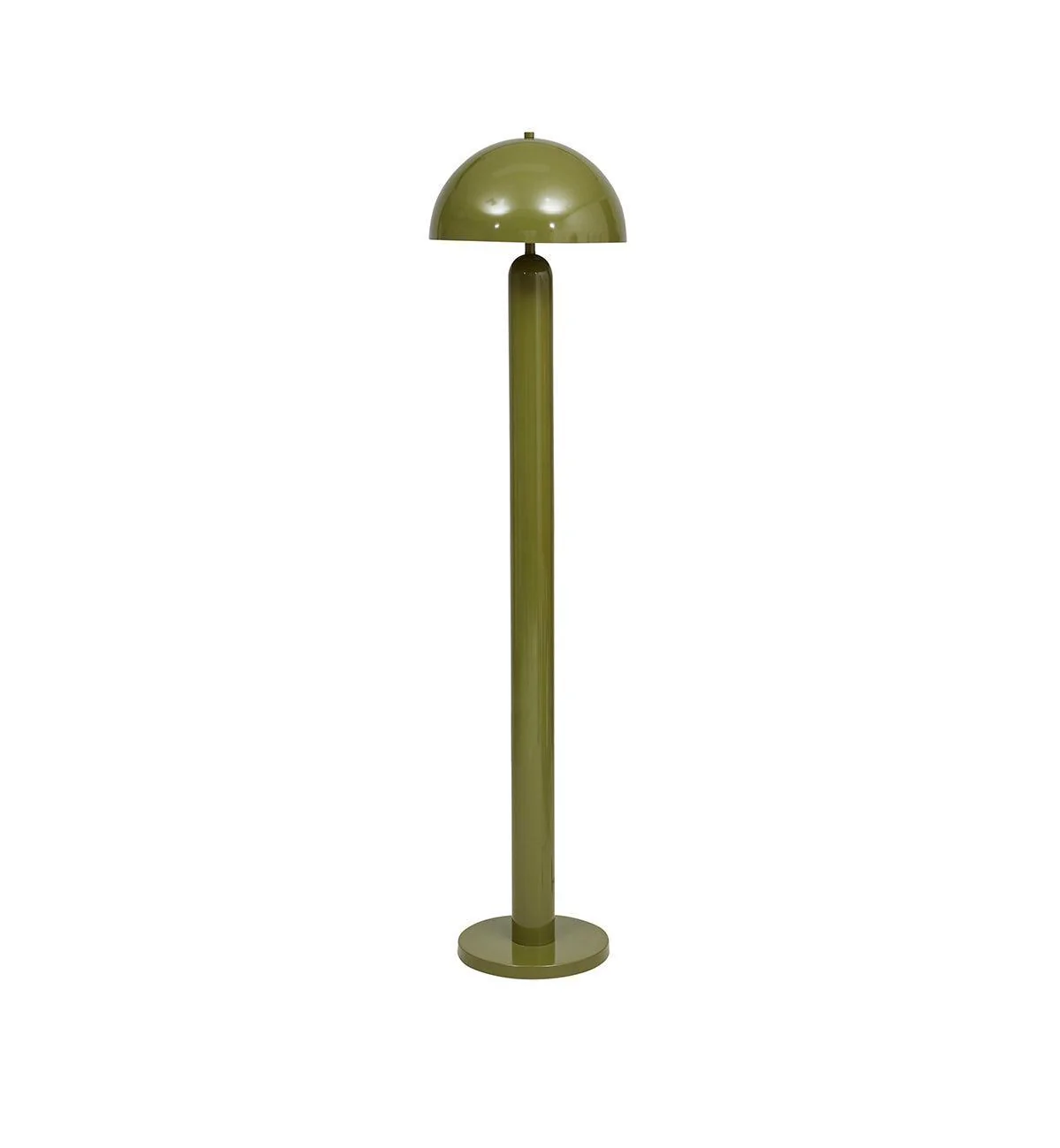 Scout Floor Lamp in Pea Green
