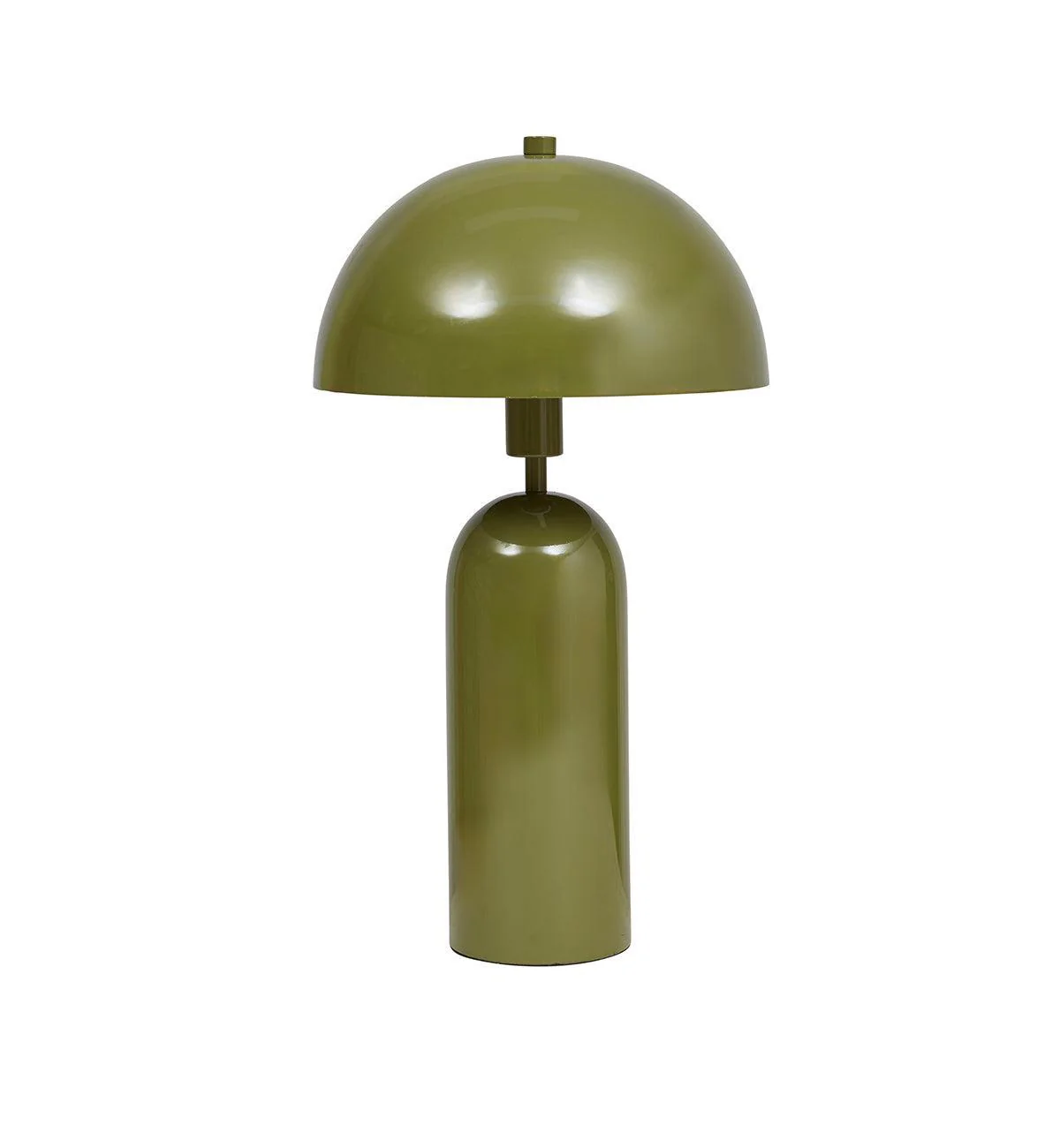 Scout Table Lamp in Pea Green