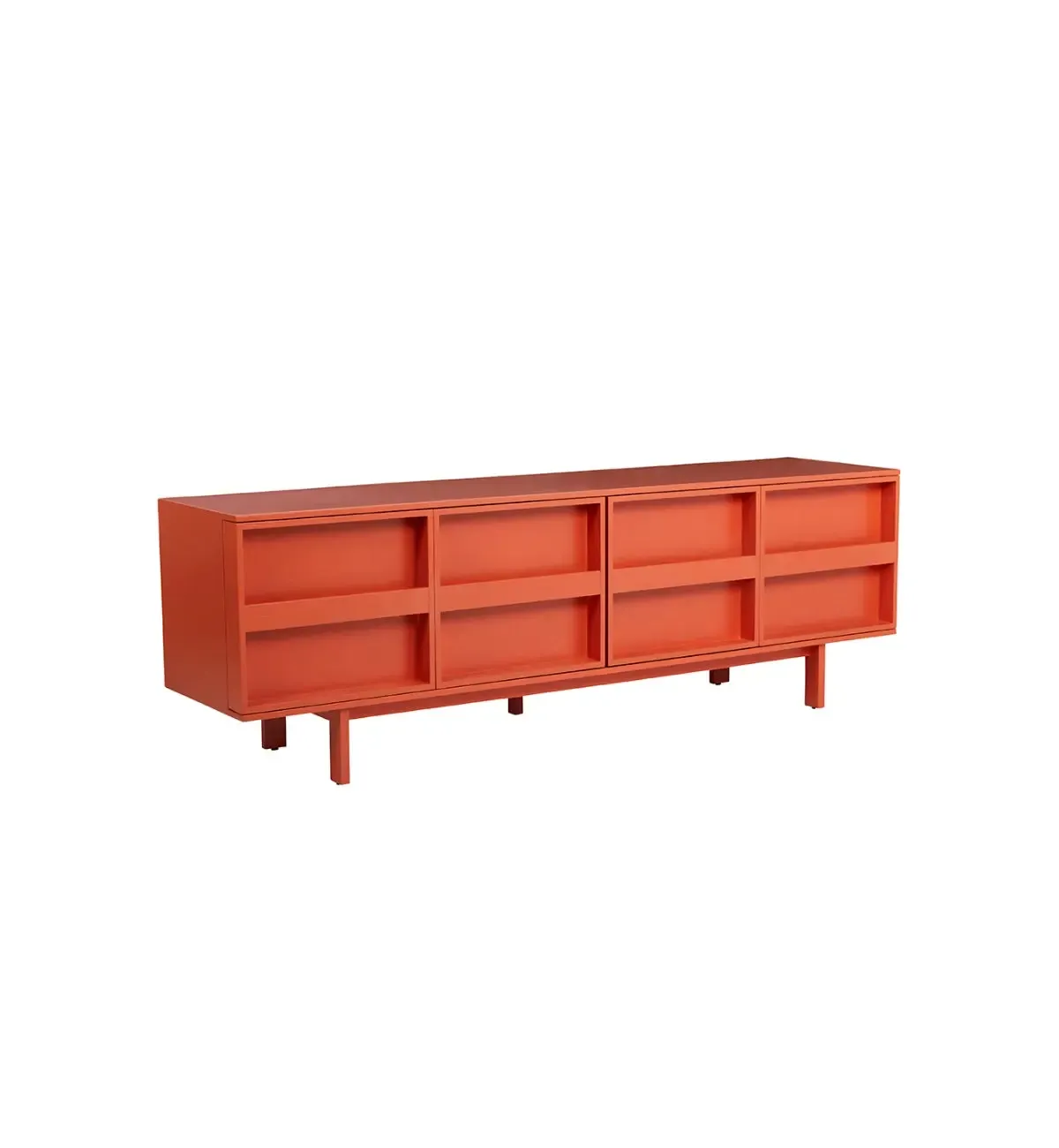 Show Off Sideboard in Ember - Image 4