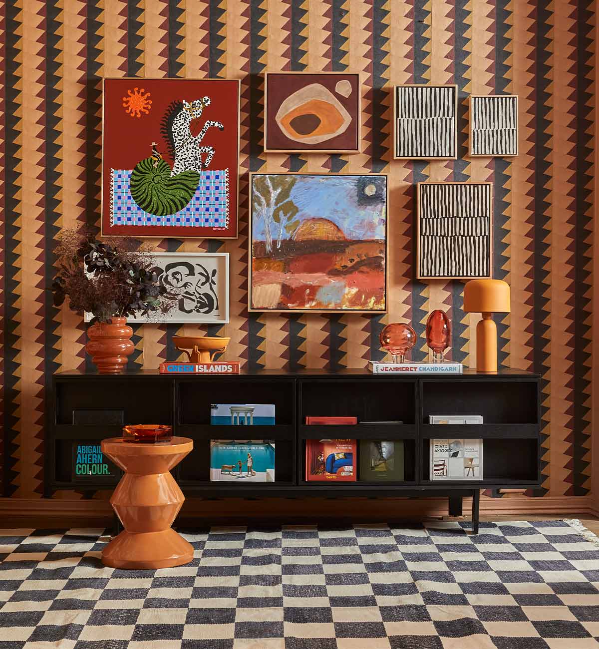 Show Off Sideboard in Soot - Image 4