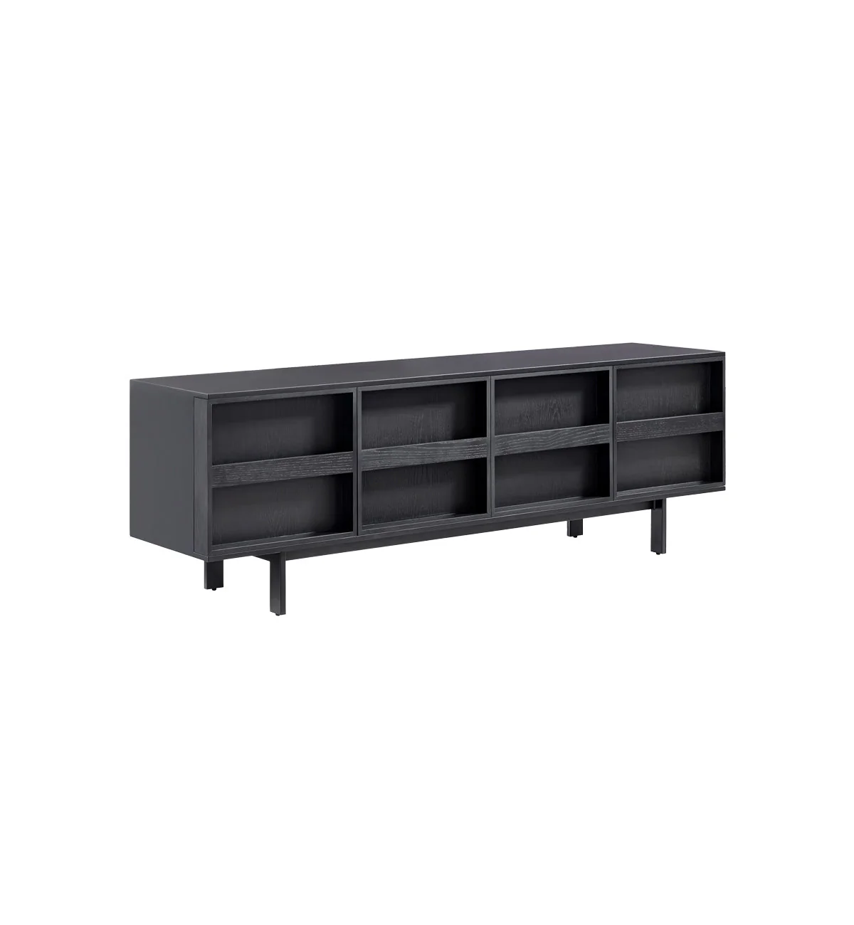 Show Off Sideboard in Soot - Image 5