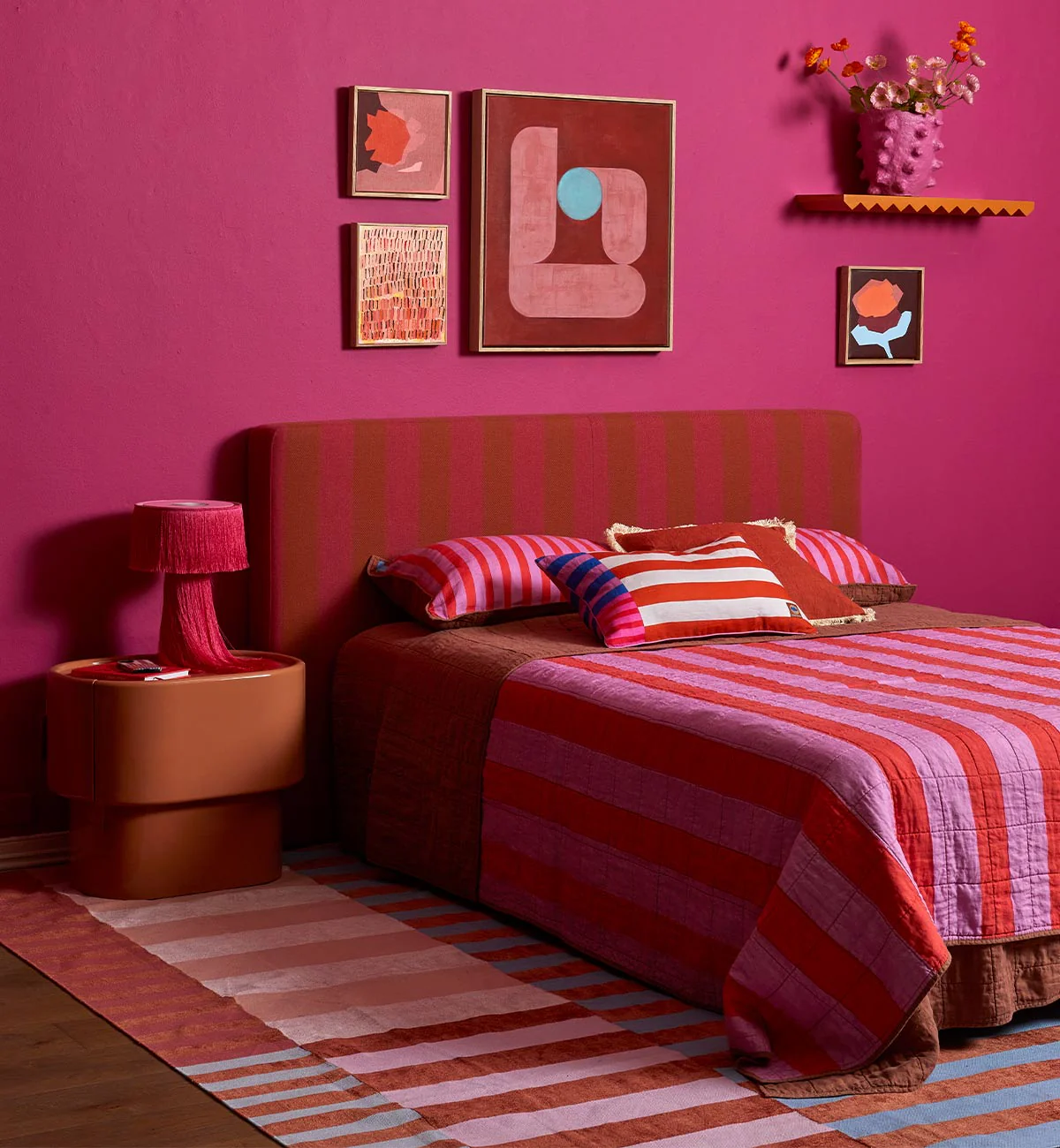 Siesta Bed Head in Stripe - Image 3
