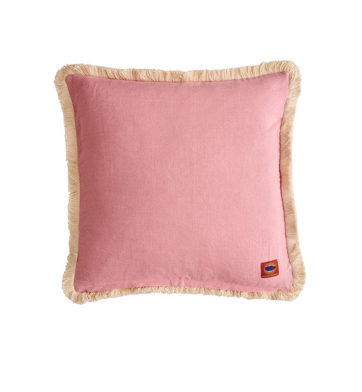 Siesta Cushion In Blush