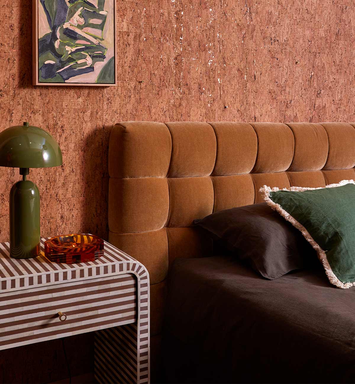 Siesta Cushion In Dill - Image 3