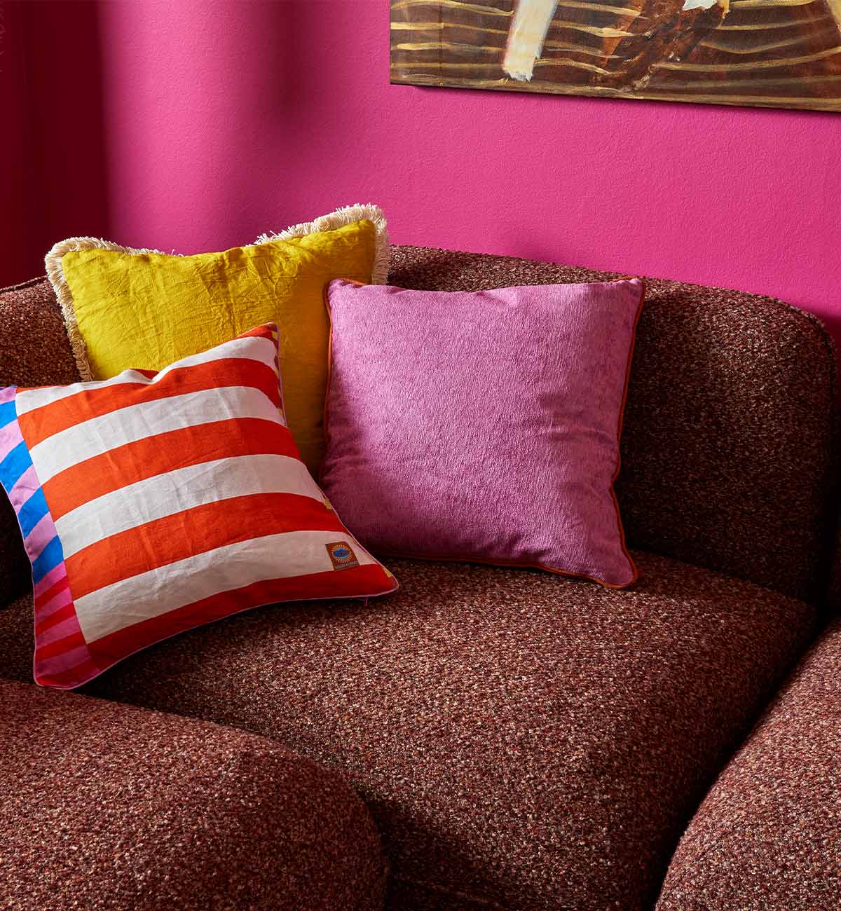Siesta Cushion In Dill - Image 5