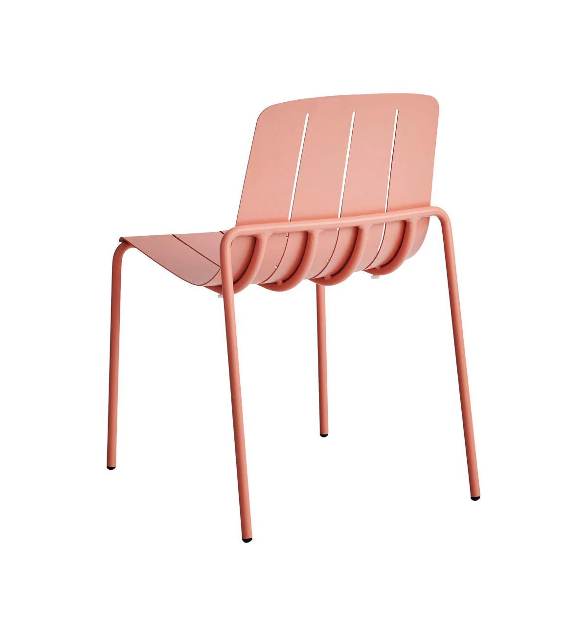 Slim Dining Chair In Clay - Image 3
