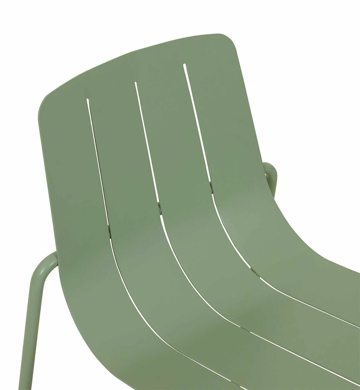 Slim Dining Chair In Moss - Image 5