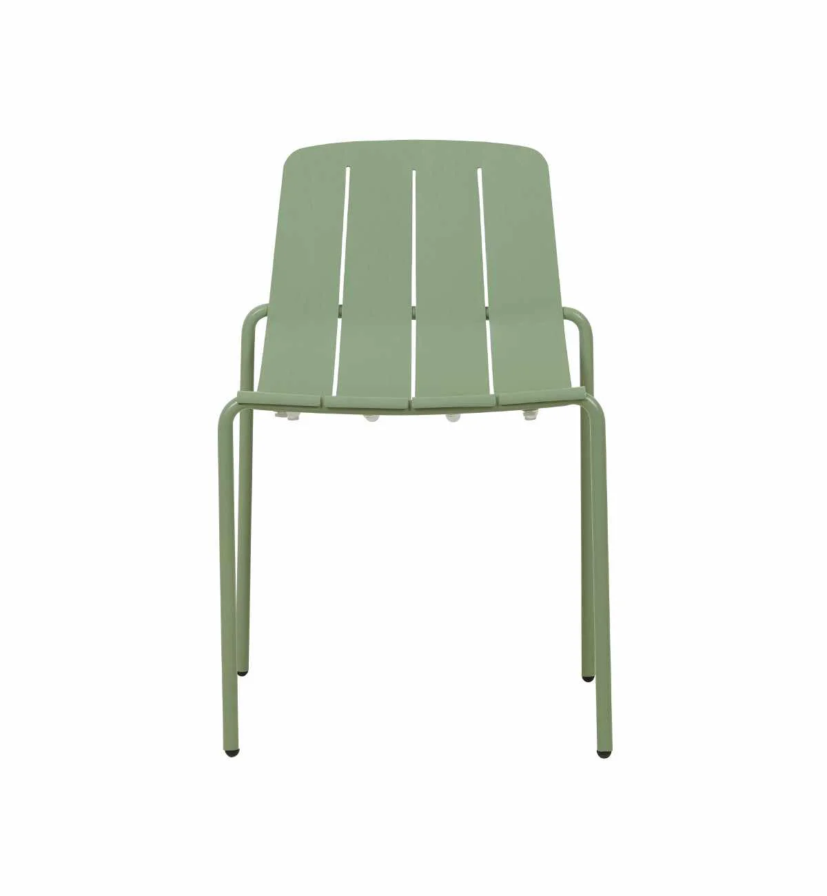 Slim Dining Chair In Moss - Image 6