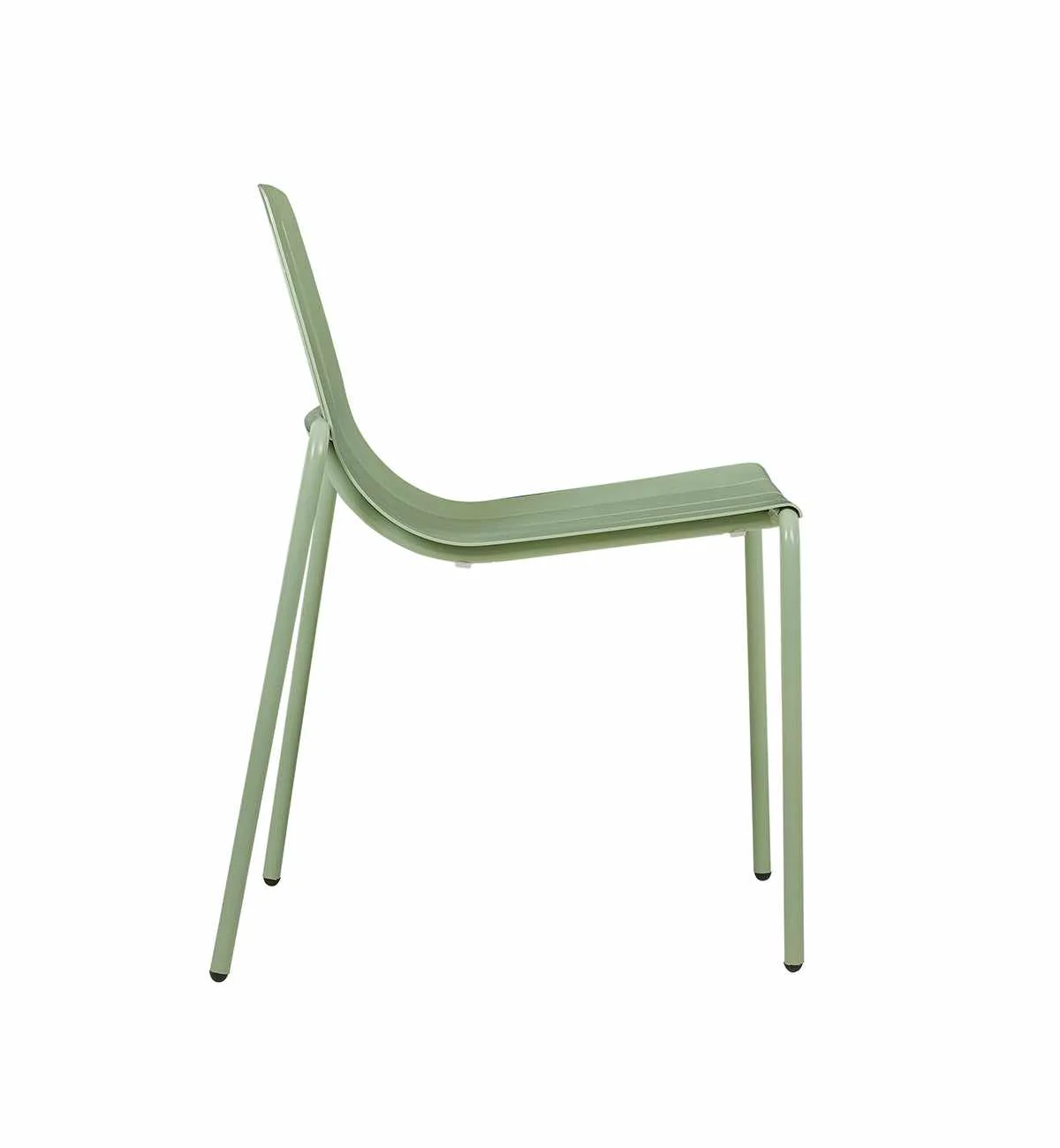 Slim Dining Chair In Moss - Image 7