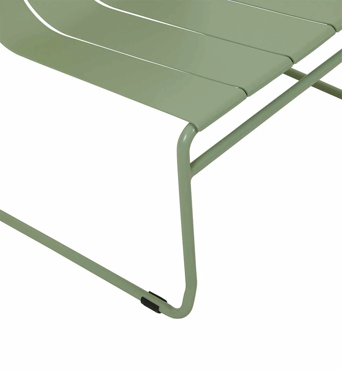 Slim Lounge Chair In Moss - Image 5