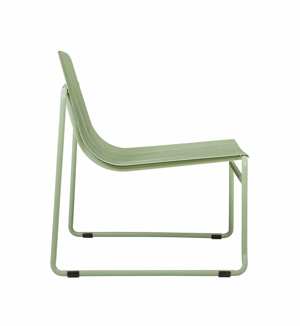 Slim Lounge Chair In Moss - Image 7