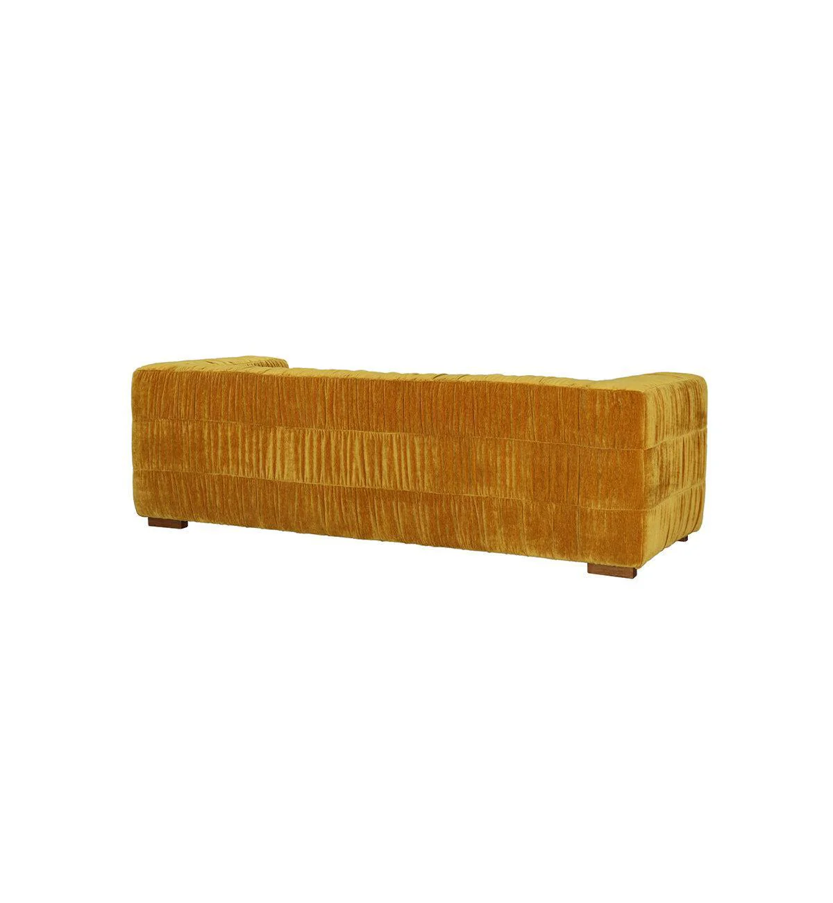 Slouch Sofa In Butterscotch - Image 5