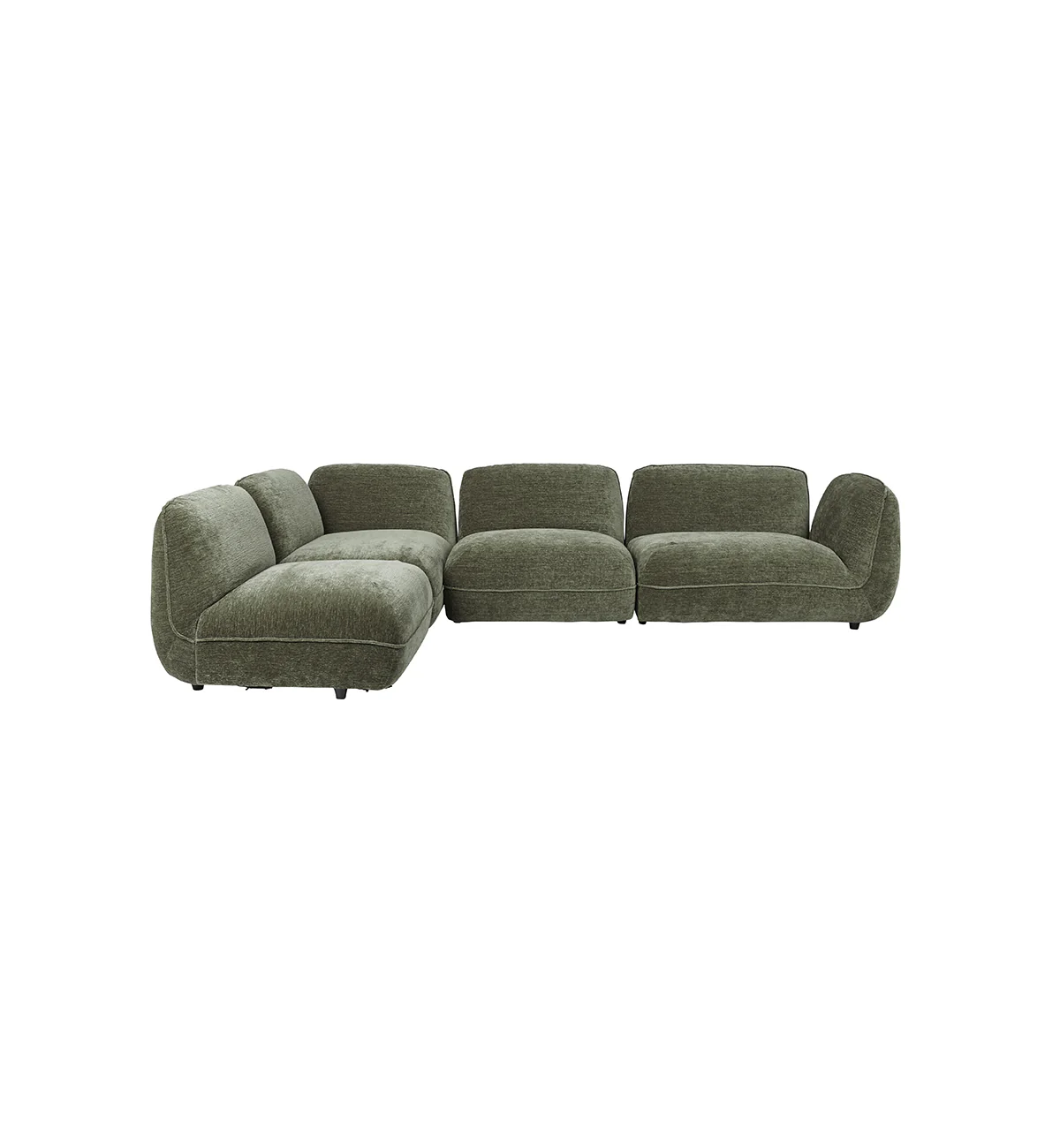 Homebody Sofa - L-Shape LHF In Moss
