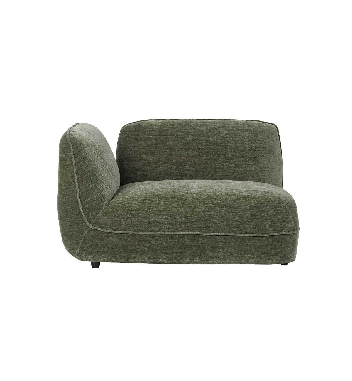 Homebody Sofa - Corner LHF In Moss