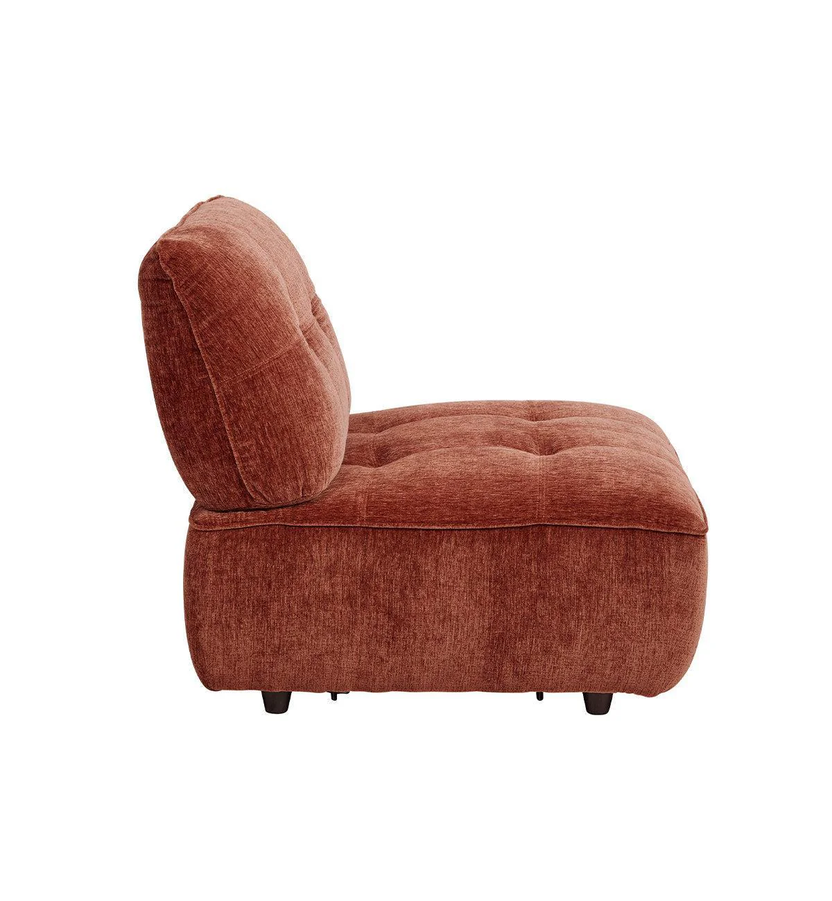Roommate Sofa - Armless Chair in Cinnabar - Image 3
