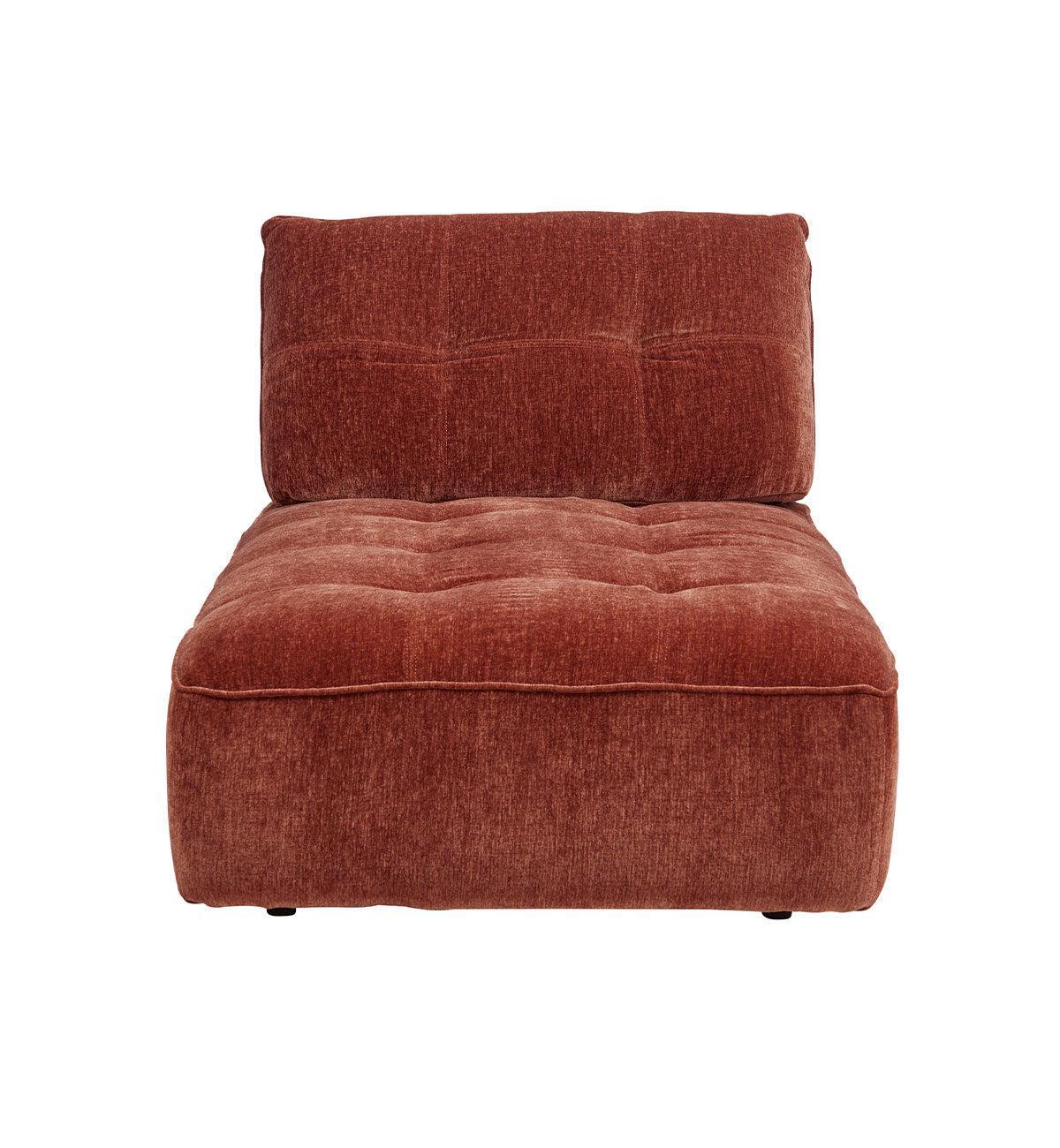 Roommate Sofa - Chaise in Cinnabar - Image 2