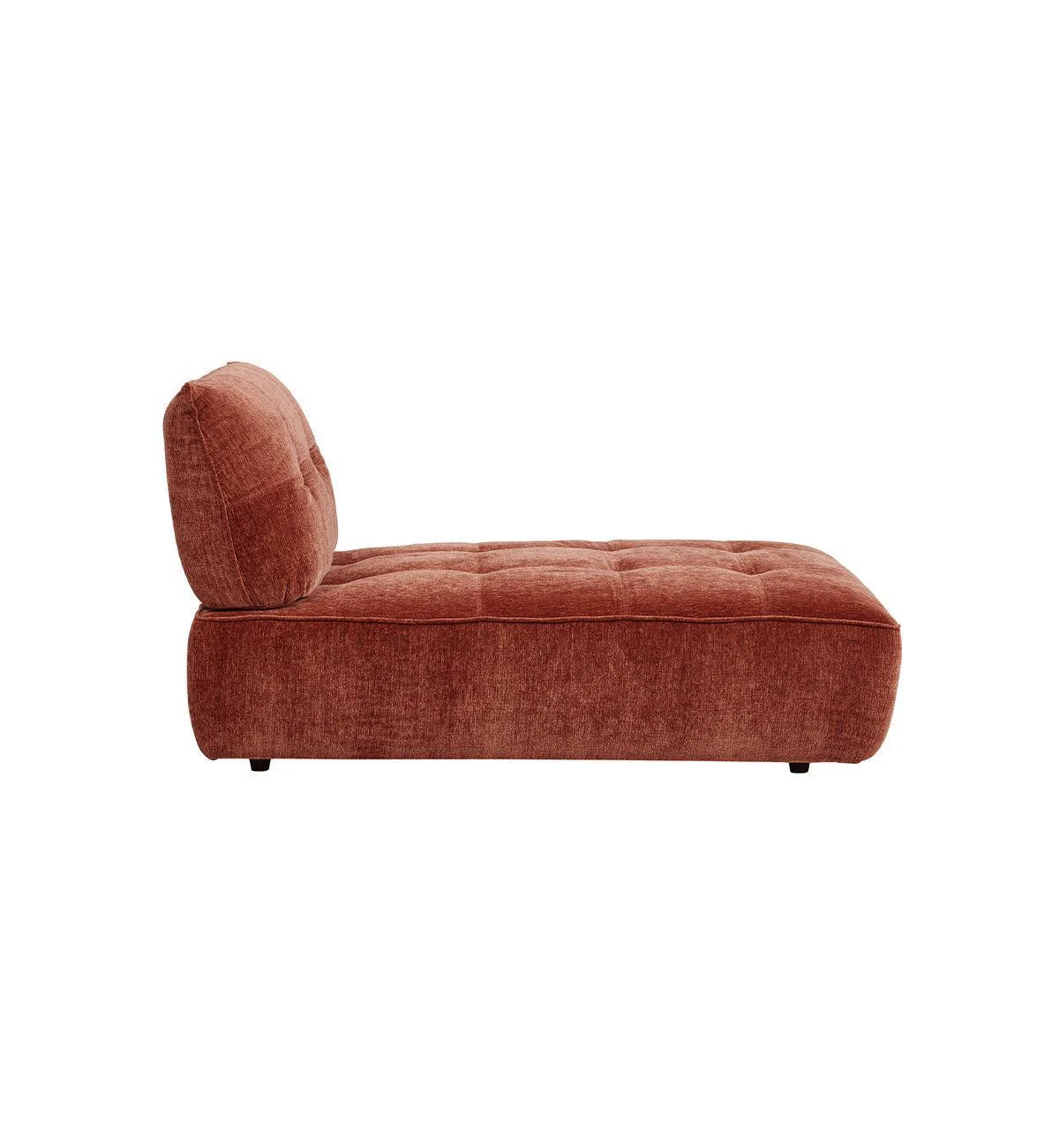 Roommate Sofa - Chaise in Cinnabar - Image 3