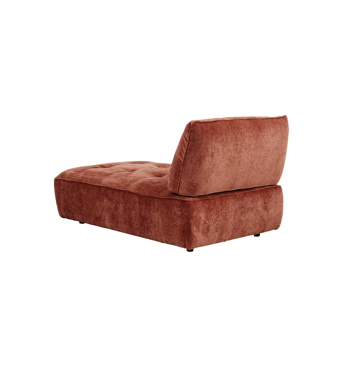 Roommate Sofa - Chaise in Cinnabar - Image 4