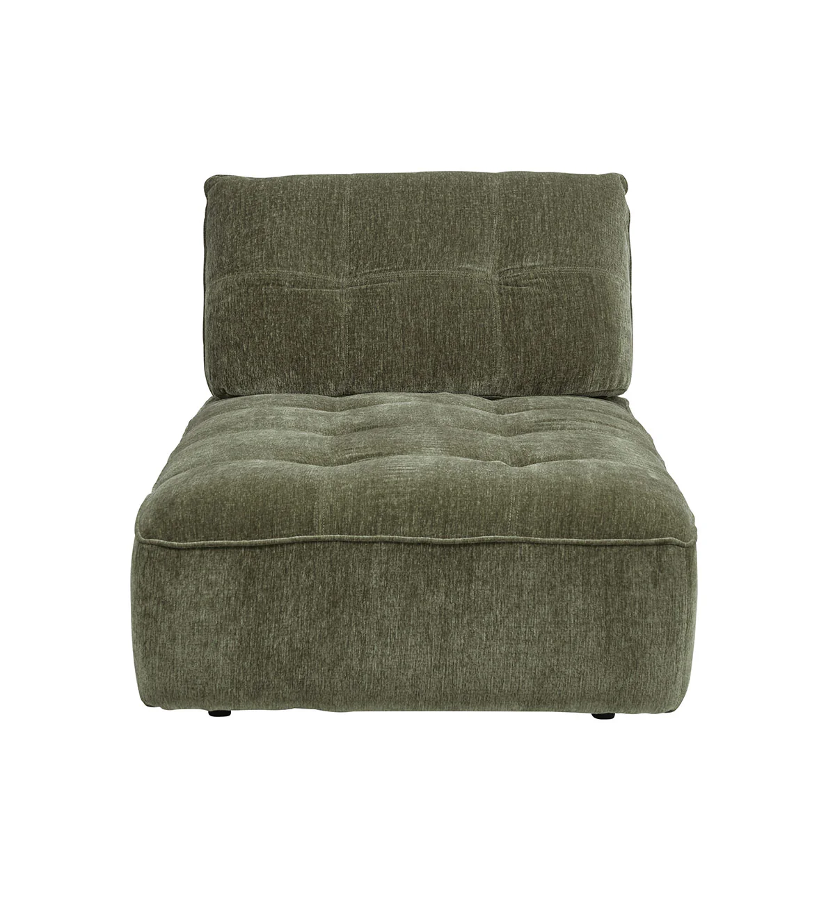 Roommate Sofa - Chaise in Moss - Image 2