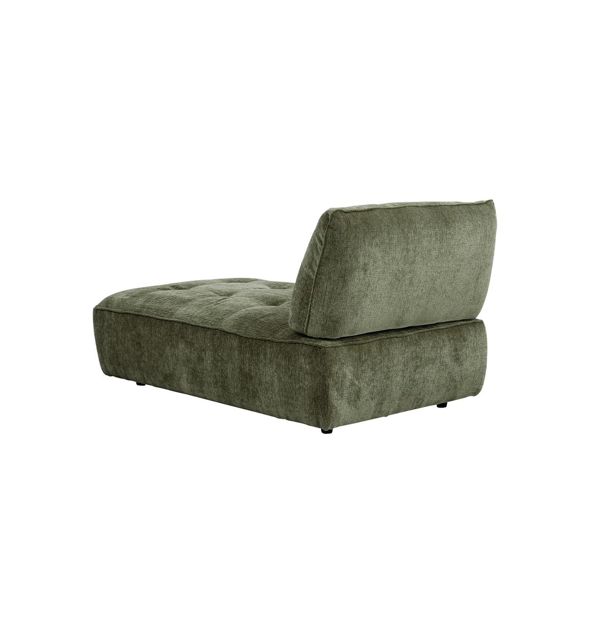 Roommate Sofa - Chaise in Moss - Image 3
