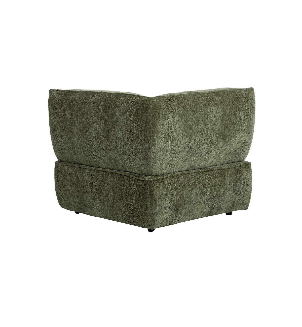 Roommate Sofa - Corner in Moss - Image 3