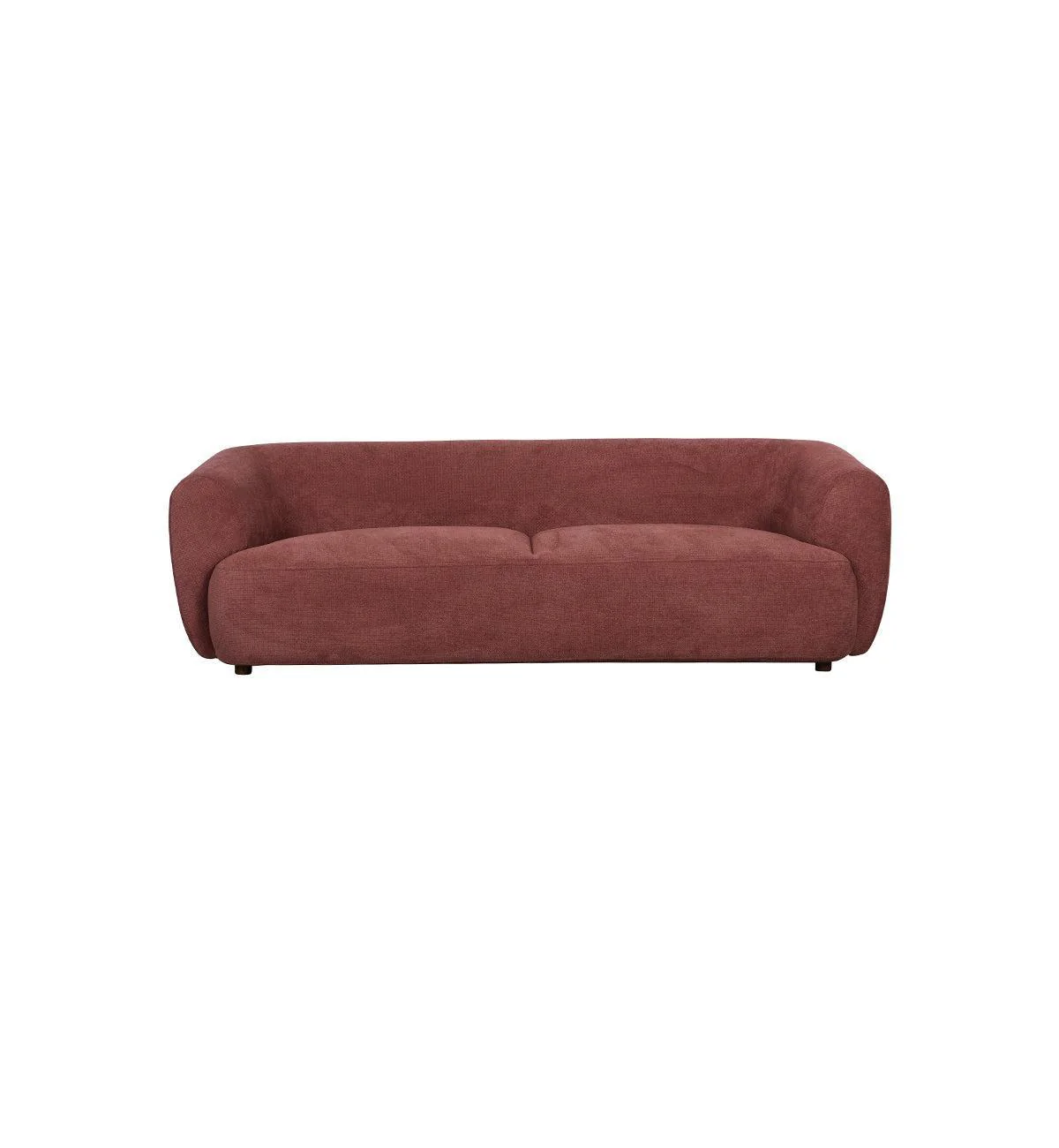 Sunday Sofa In Plum 230cm