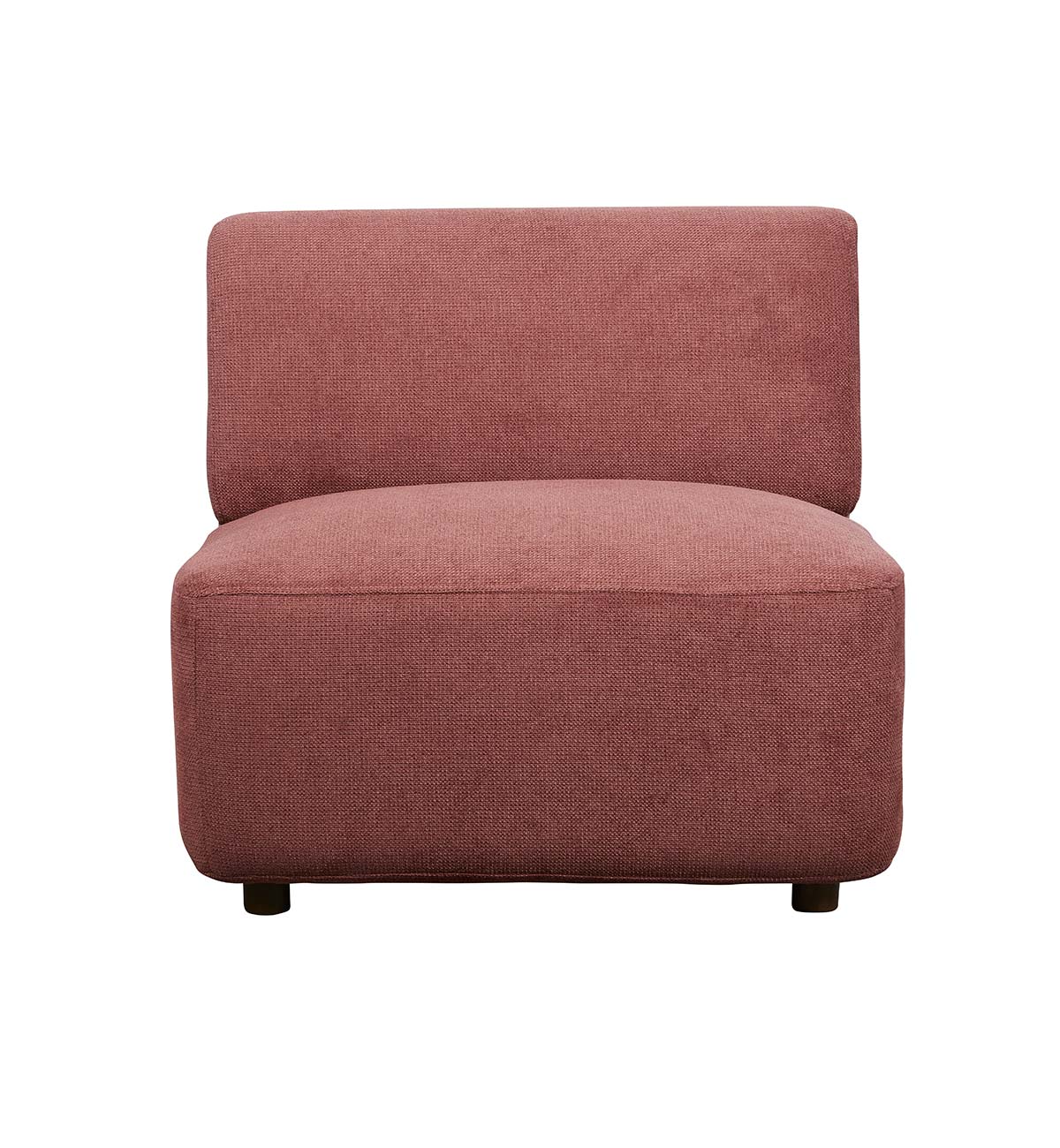 Sunday Sofa - 4 Piece L-Shape RHF in Plum - Image 4