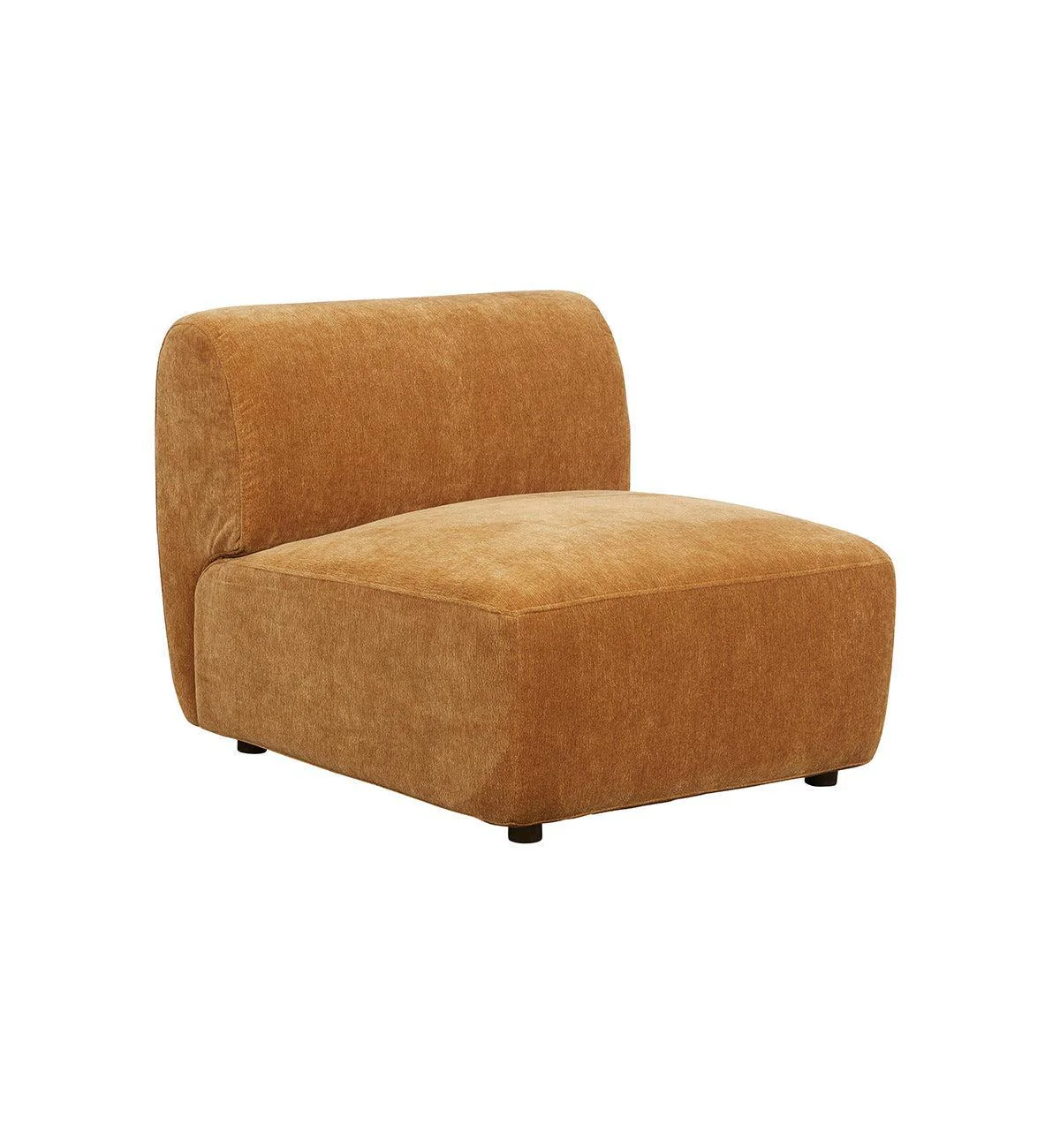 Sunday Sofa - Armless Chair in Whisky - Image 3