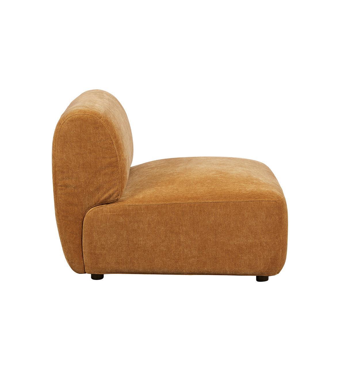Sunday Sofa - Armless Chair in Whisky - Image 4