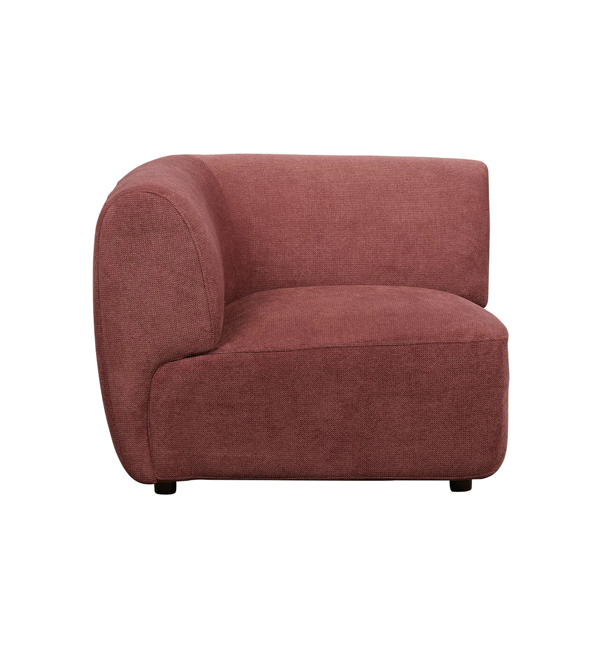 Sunday Sofa - Corner in Plum