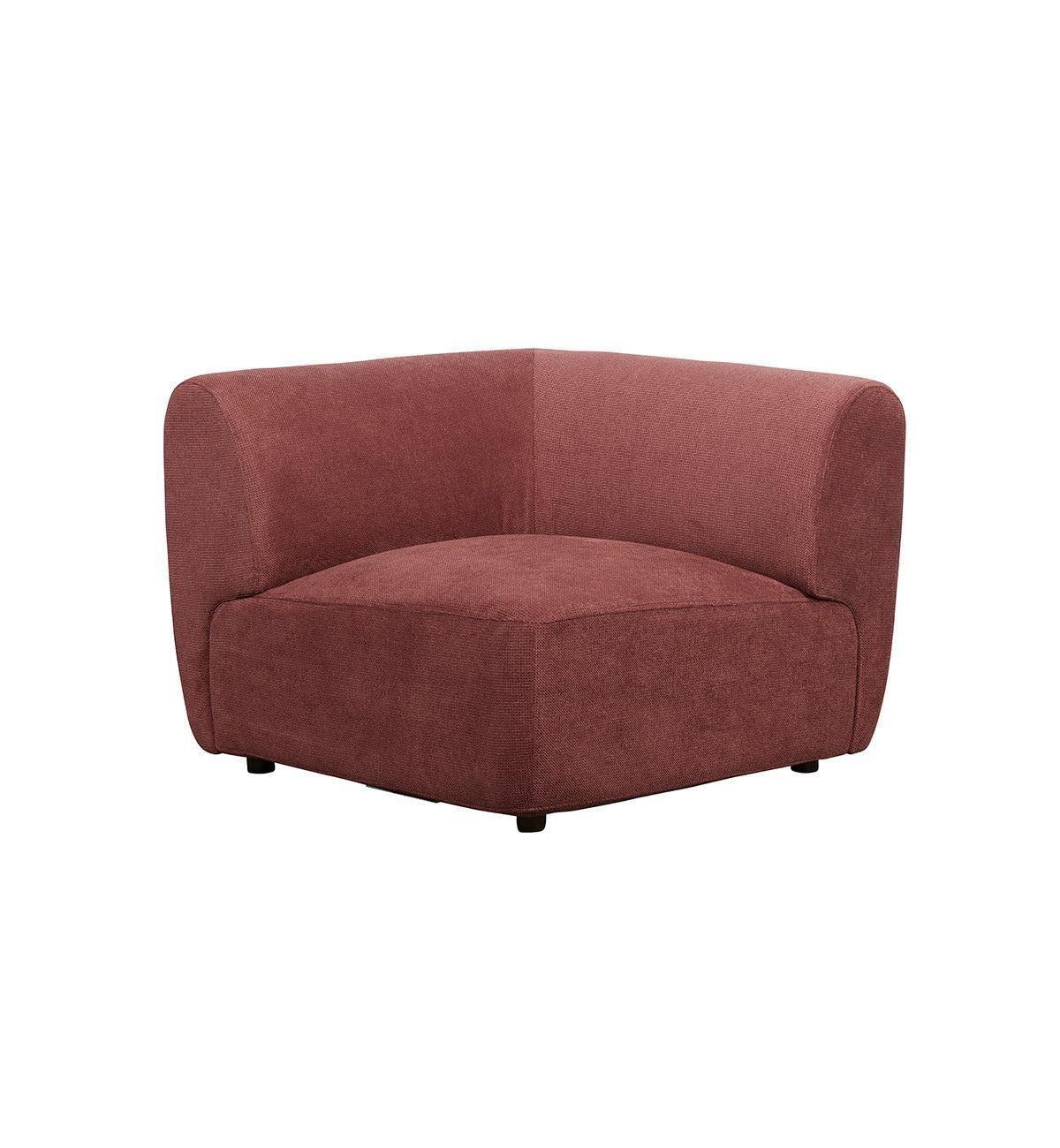 Sunday Sofa - Corner in Plum - Image 3