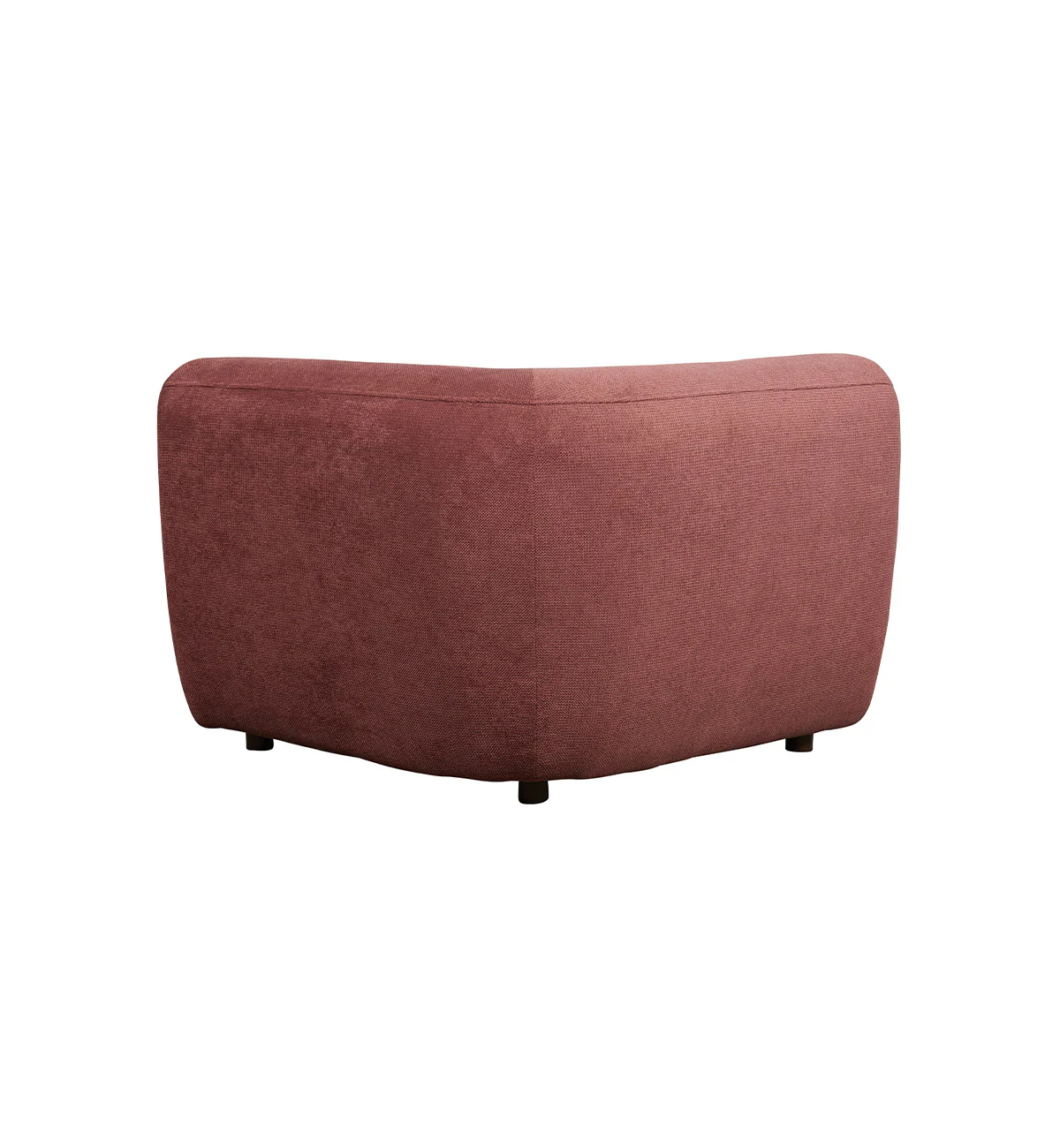 Sunday Sofa - Corner in Plum - Image 4