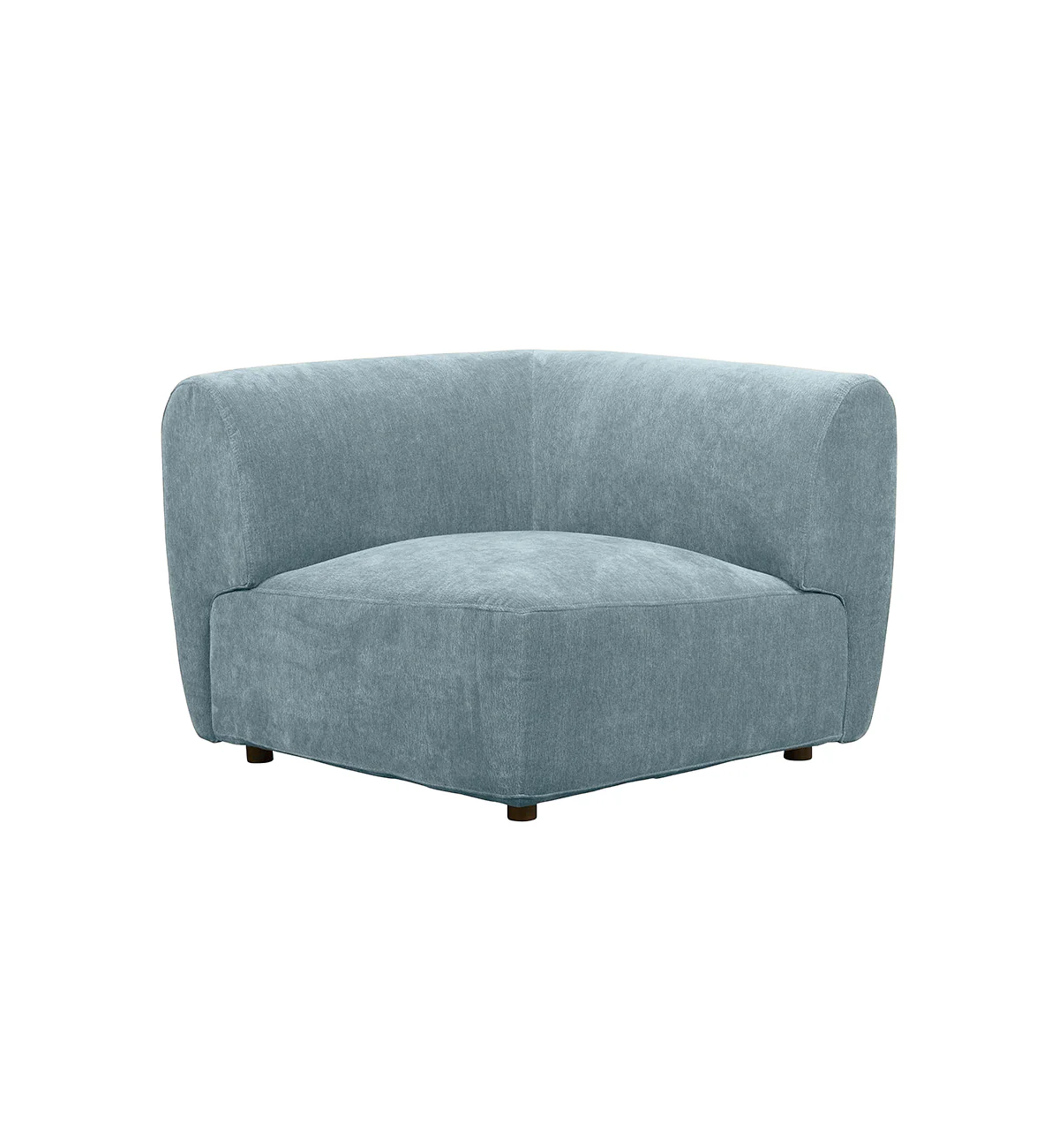 Sunday Sofa - Corner in Powder Blue - Image 3