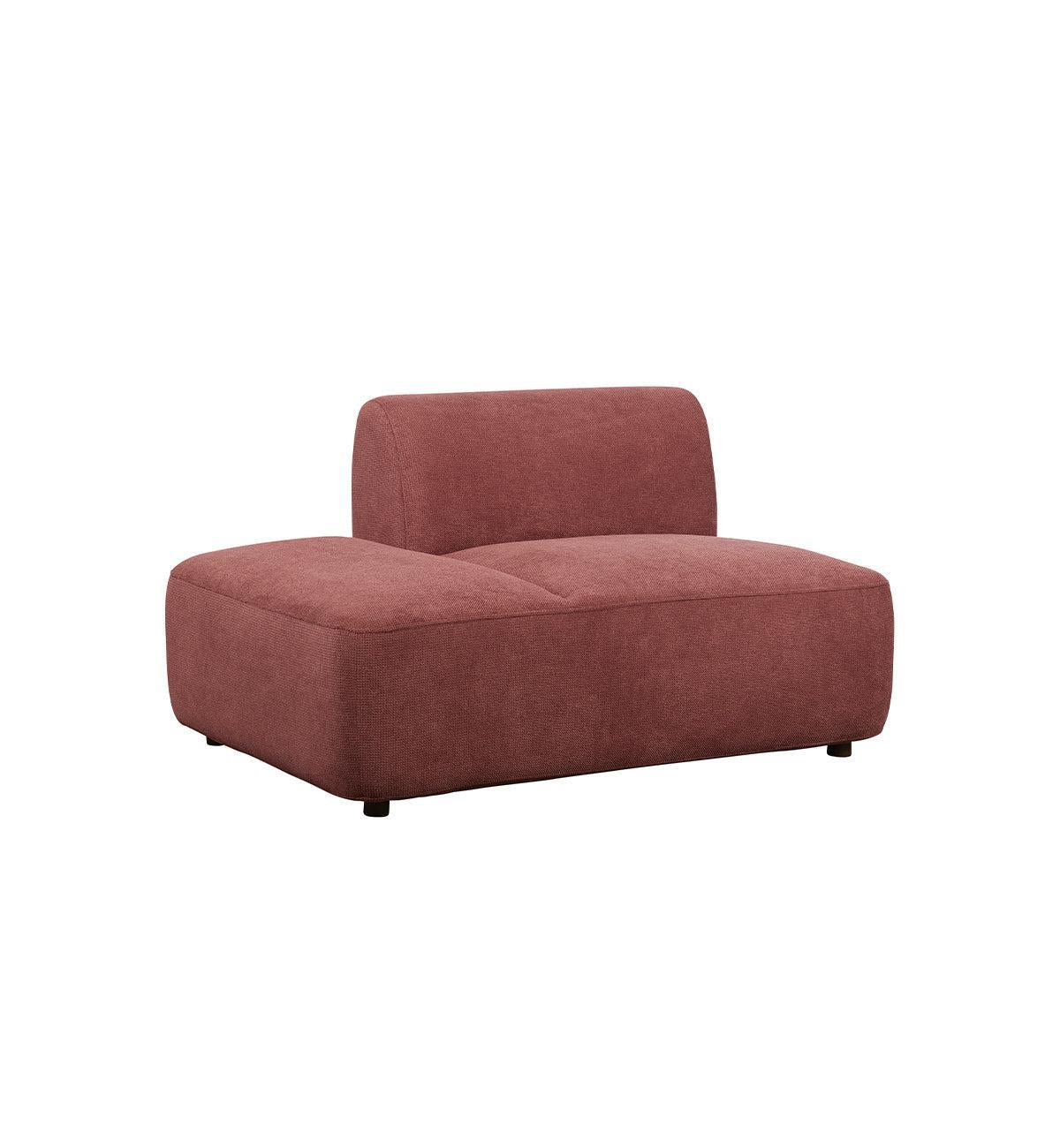 Sunday Sofa - Open End LHF in Plum - Image 3