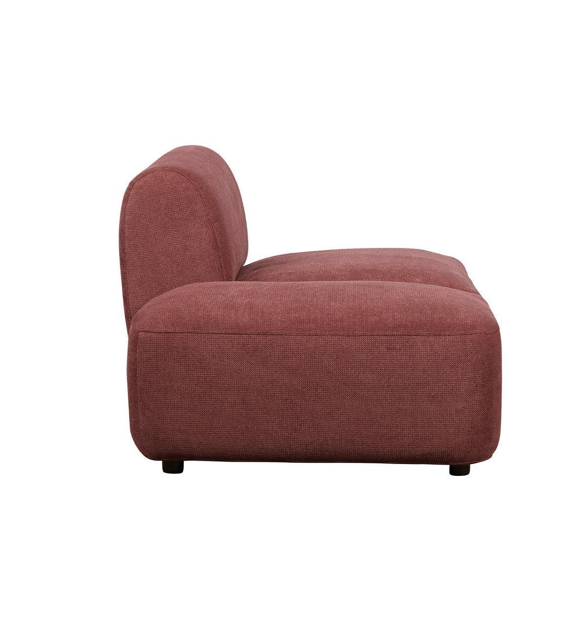 Sunday Sofa - Open End LHF in Plum - Image 4