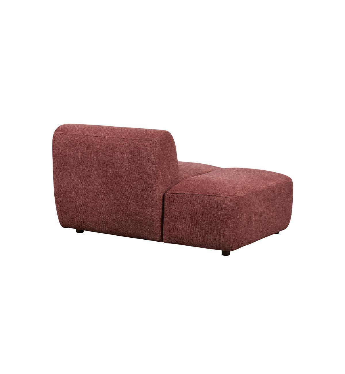 Sunday Sofa - Open End LHF in Plum - Image 5