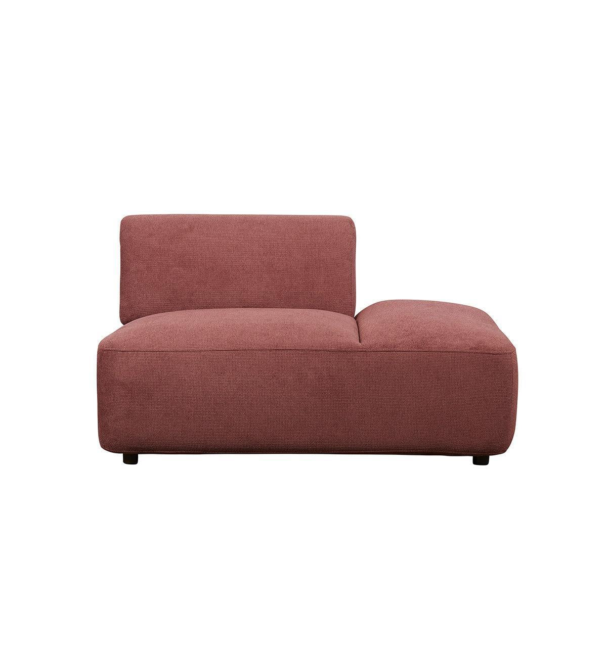 Sunday Sofa - Open End RHF in Plum