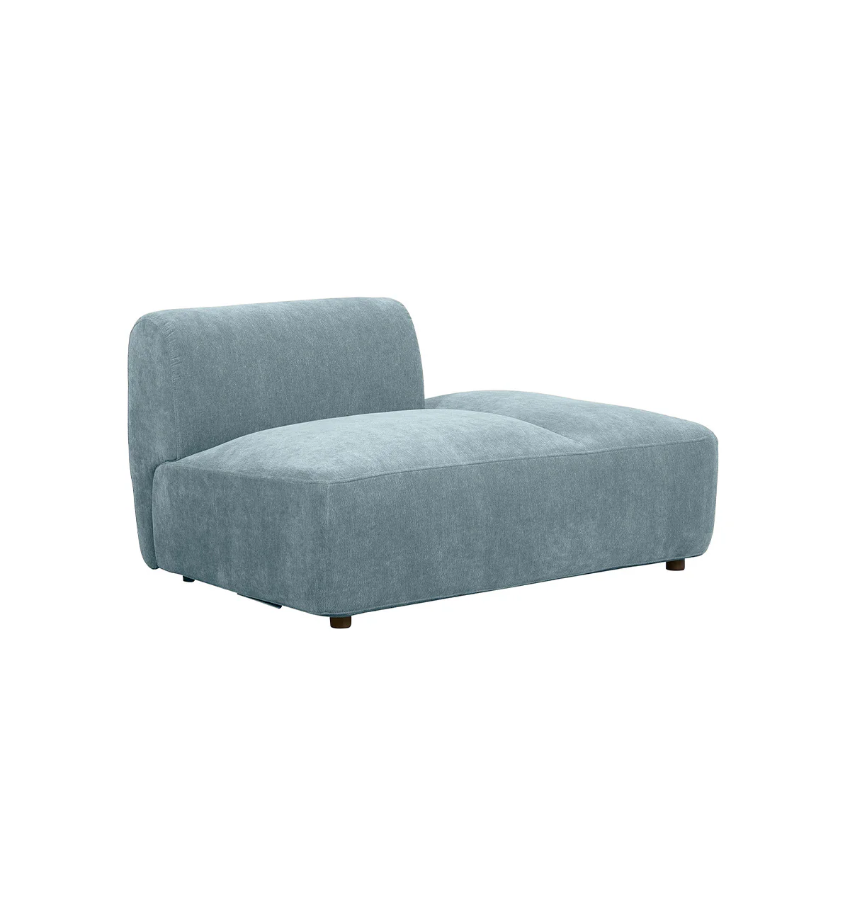 Sunday Sofa - Open End RHF in Powder Blue - Image 3