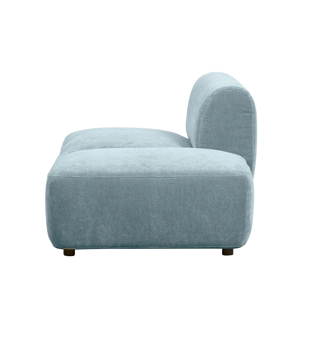 Sunday Sofa - Open End RHF in Powder Blue - Image 4