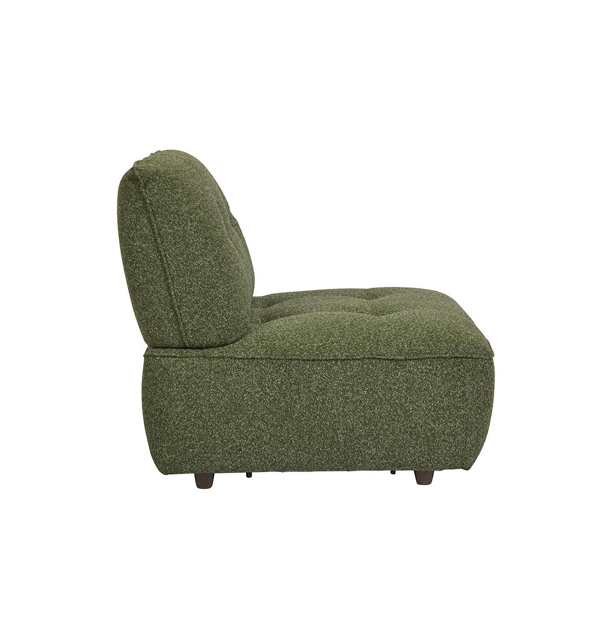 Roommate Sofa - Armless Chair In Forest - Image 4
