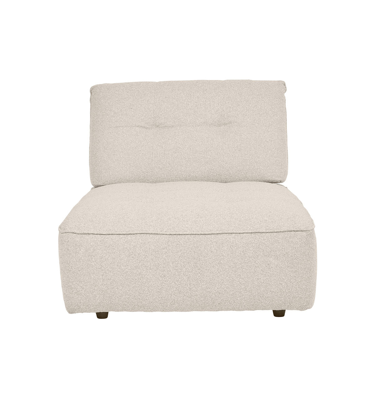 Roommate Sofa - Chaise In Ecru - Image 3