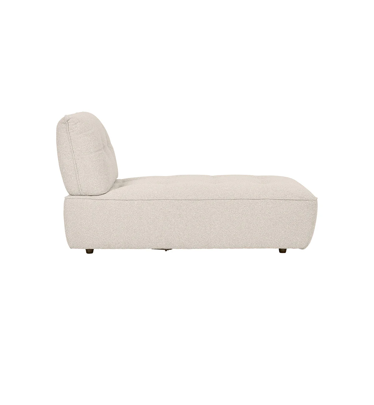 Roommate Sofa - Chaise In Ecru - Image 4