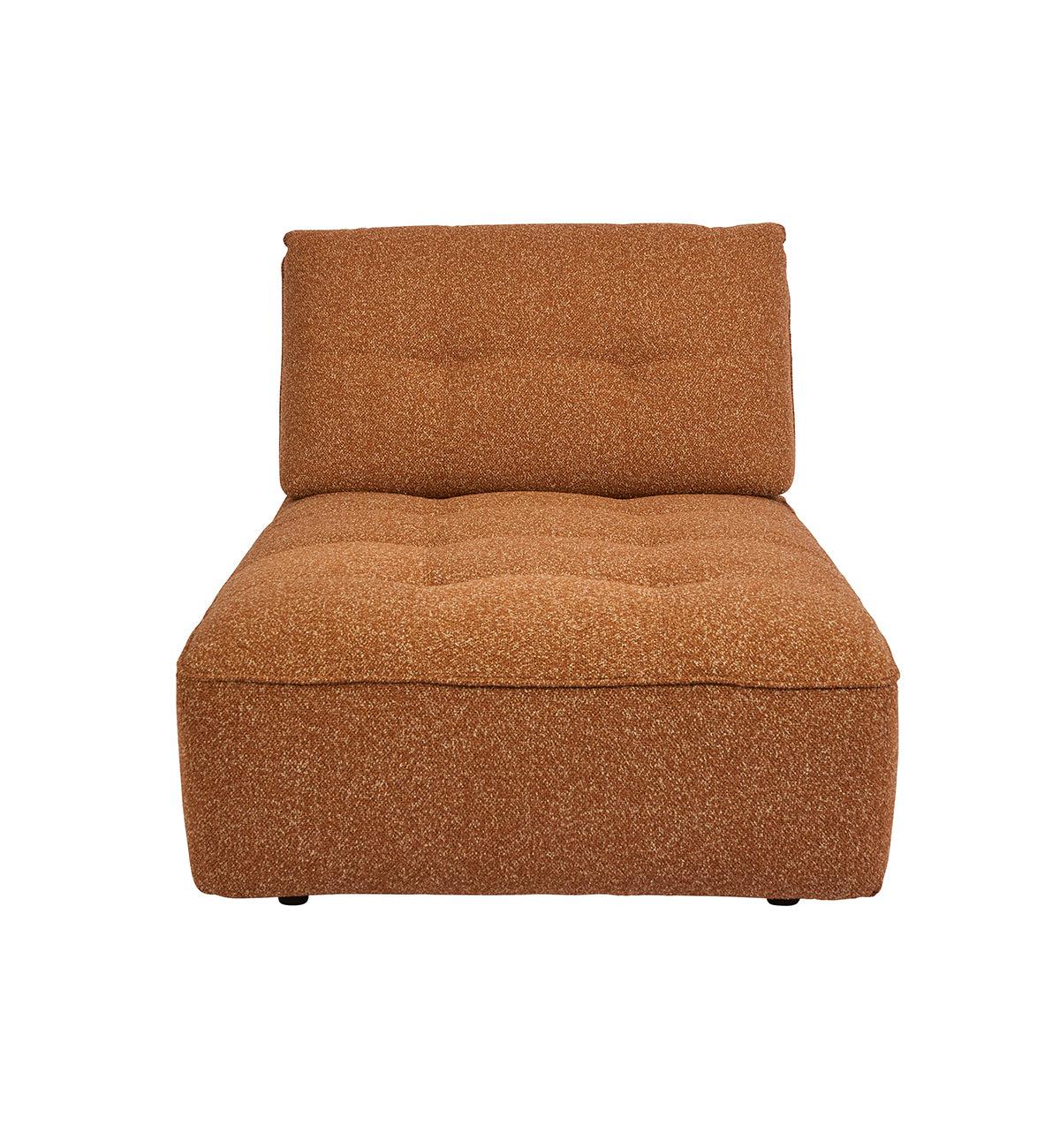 Roommate Sofa - Chaise In Ginger - Image 5