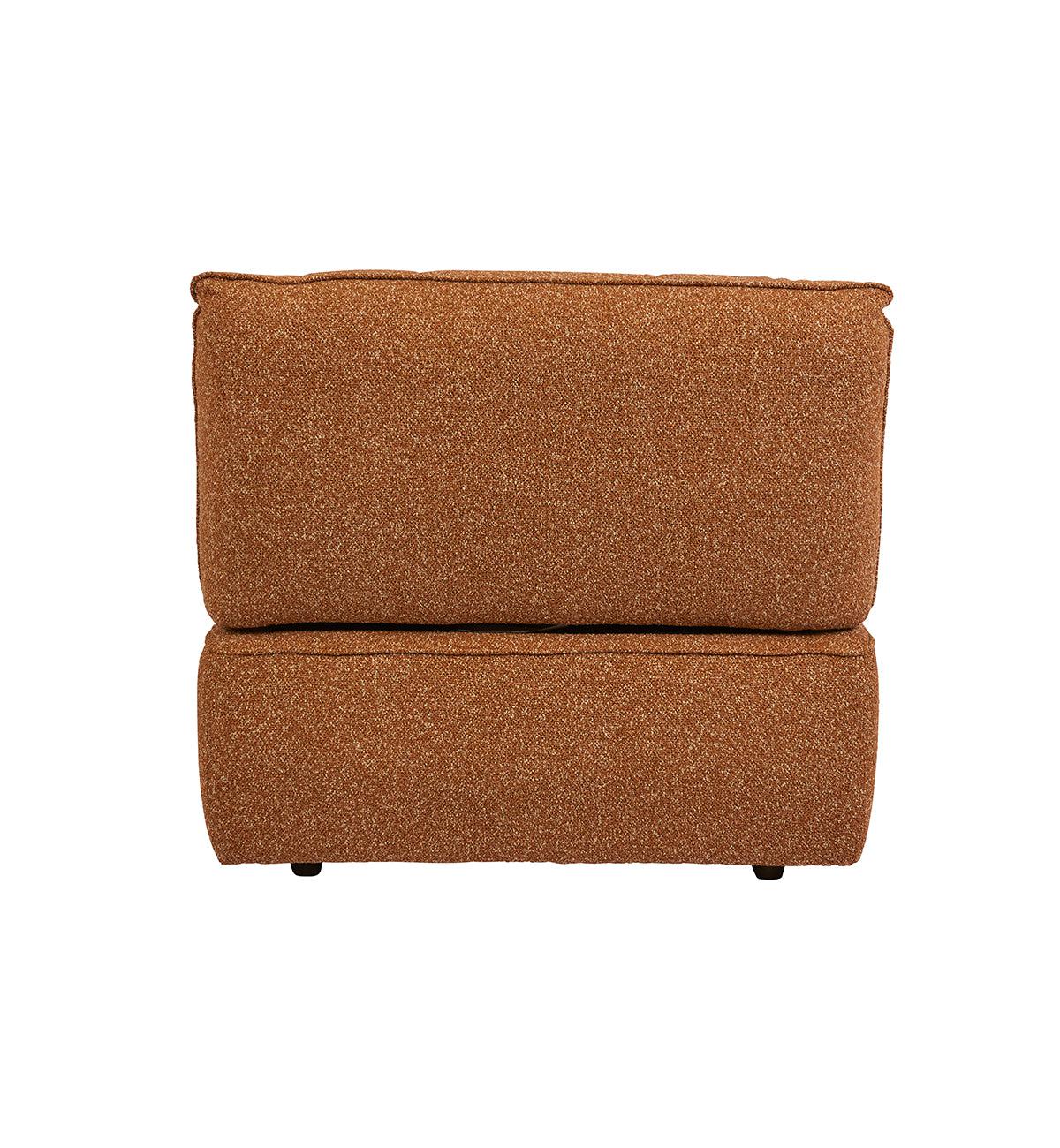 Roommate Sofa - Chaise In Ginger - Image 6