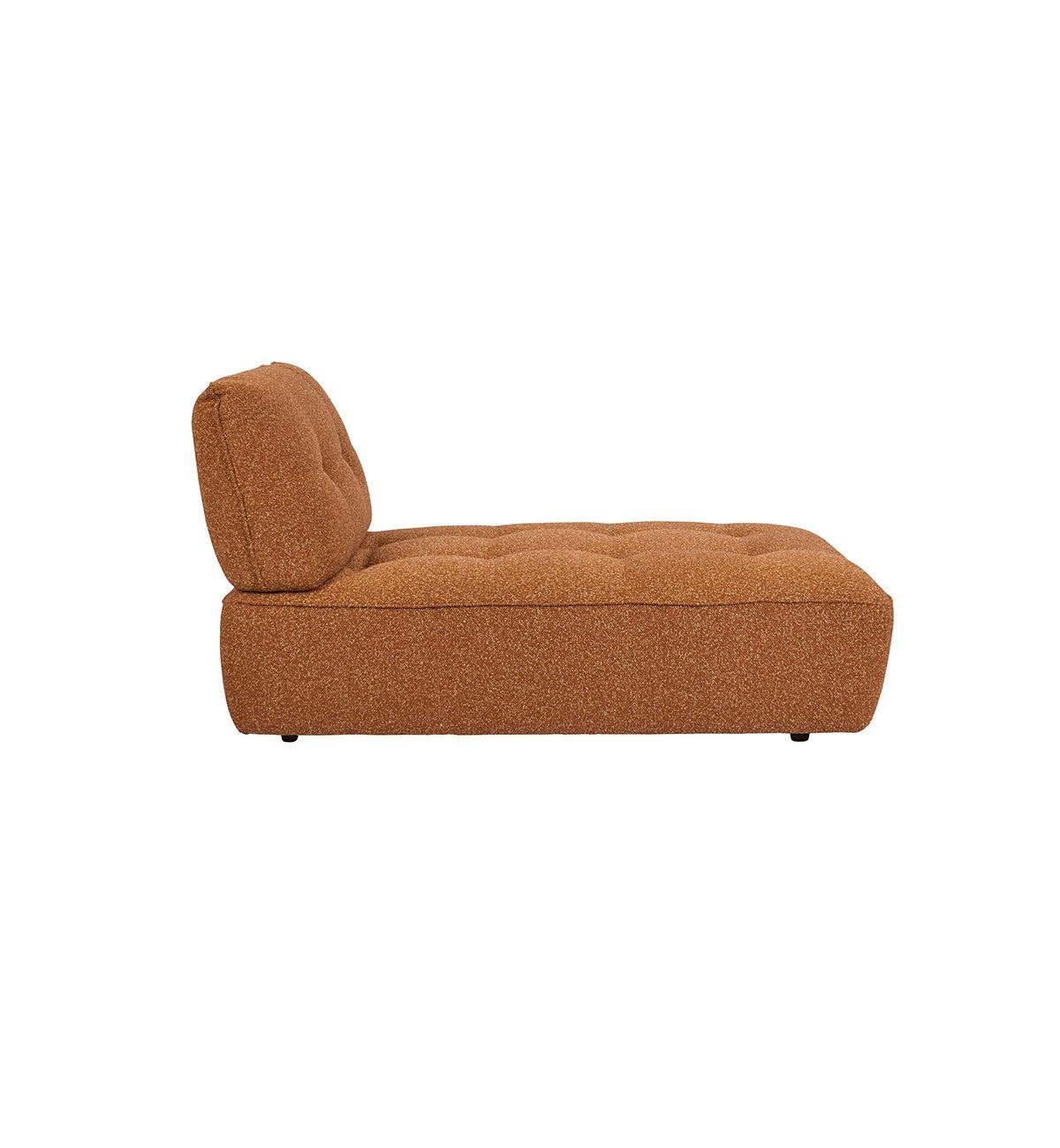 Roommate Sofa - Chaise In Ginger - Image 7