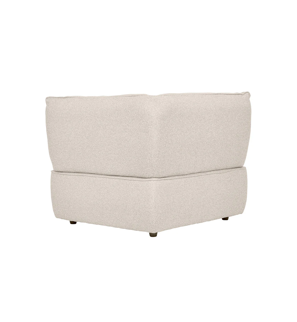 Roommate Sofa - Corner In Ecru - Image 4