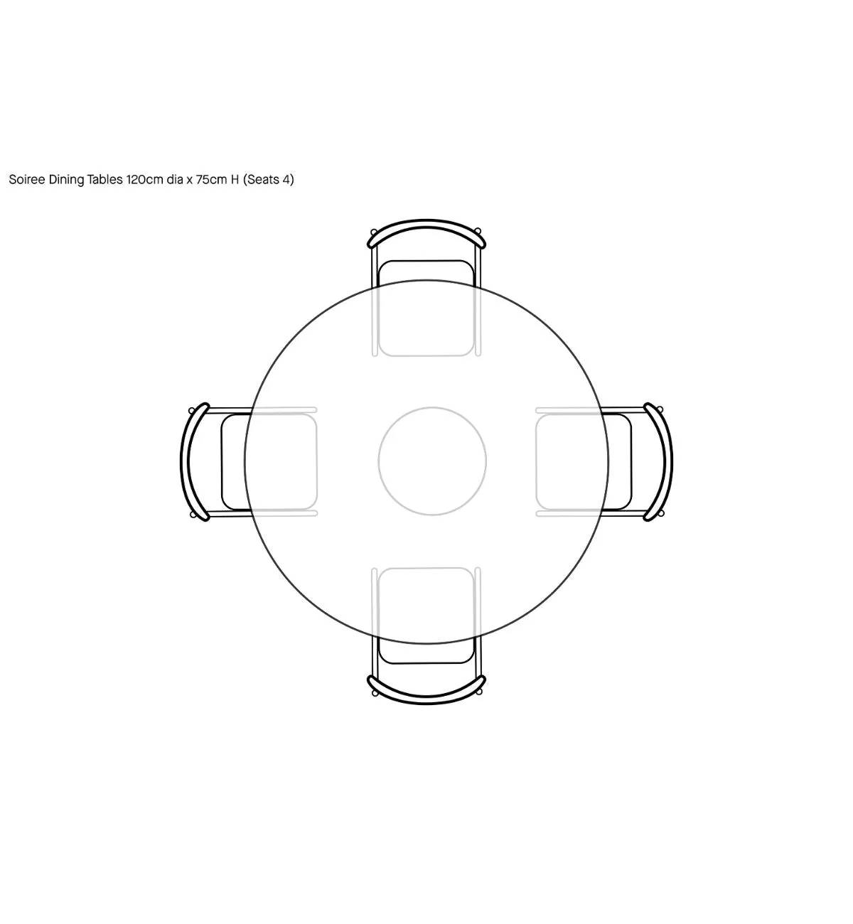 Soiree Dining Table In Cider - Image 6