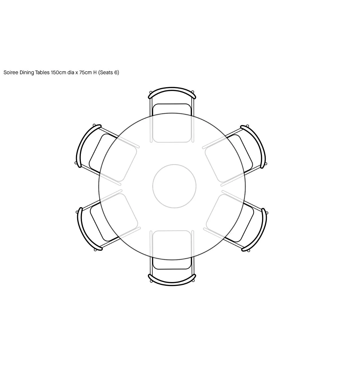 Soiree Dining Table In Cider - Image 7